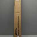 Pawtners Retractable Baby Gates Extra Wide, 41" Tall Extends up to 71" Wide, Dog Gate Indoor for Stairs, Pet Gate with Support Rods for Doorways Hallways Indoor & Outdoor-Black