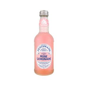 Fentimans Sparkling Rose Lemonade - Sparkling Pink Lemonade with Natural Ingredients & Pure Rose Extract, Mixer, Craft Soda, Botanically Brewed Lemonade - 9.3 Fl Oz (Pack of 24) Best Before 11/28/2026