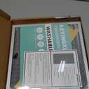 12x12x1 HVAC Furnace Air Filter, Reusable Washable Electrostatic Furnace Filter, MERV 8, Lasts a Lifetime, Breathe Fresher, Home And Office (Actual Size:11.38x11.38x0.82 Inch)