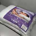 Sleep Innovations Forever Cool Gel Memory Foam Pillow, Standard, White