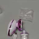 Electric Razors for Women - Upgraded Electric Shaver for Women with Magnetic Heads, Rotary Hair Remover Kit for Legs Bikini Face, Lady Trimmer for Sensitive Skin, Detachable and Waterproof, Grape