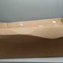 DNIEOTU Abstract Wall Art for Living Room, Black White and Gray Canvas Wall-Decor for Bedroom, Modern Minimalist Picture Prints for Hallway Office, Size 40 x 20 Inches