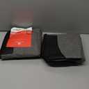 Helteko Car Seat Protector - 2 Pack Seat Mat for Under Child Booster Carseat, Seat Cover Protector from Waterproof & Stain Resistant Thickest Padding Material for Leather and Fabric Seats, Gray