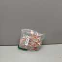 DIYDEC 12pcs Christmas Bows Decoration 6.3 Inch Christmas Candy Wreaths Bows Red Green Xmas Tree Bow Ribbons Ornaments for Garland Wedding Home Holiday Indoor Outdoor Party Decor (Style 4)