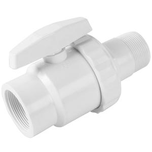 TonGass 1.5" MIP x 1.5" FIP 2-Way Trimline Ball Valve