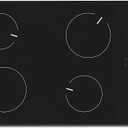 Ramblewood 4 Burner 30" Electric Cooktop, EC4-60, UL rated German EGO burner
