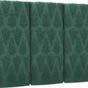 Hahafelt 3 Pcs Dark Green Christmas Tree Hand Towels for Bathroom 100% Cotton Xmas Jacquard Decorative Bath Towels for Winter Modern Christmas Kitchen Decor Gift Spa Gym Sport, 13.8 x 29.5