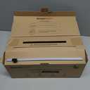 [2025 New] Bonsenkitchen 11 x 150 Vacuum Sealer Bags Rolls with Cutter for Food Storage, Commercial Grade, BPA Free, Great for Meal Prep and Sous Vide Cooking | EASY TO CUT & SEAL, Commercial-grade (Clear)