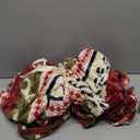 Pavilia Soft, Plush, Warm Winter Cabin Throw - Twin 60x80, Red Christmas Holiday Fleece Blanket