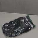 FUAMEY Dog Coat for Small Dogs,Waterproof Dog Winter Jacket with Harness Built in Puppy Cold Weather Coats Reflective Pet Vest with Zipper Warm Fleece Dogs Snowsuit Windproof Solid Black S