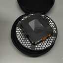 10000mAh 4000LM Rechargeable Camping Light , 7200K Hanging Camping Lantern Waterproof Tent Lights with Portable Bag and Voice Control(Offline),Best Gift for Parents Dad Mom Friends Christmas (30W)