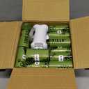 GORILLA SUPPLY Dog Poop Waste Bags with Dispenser and Leash Tie, 9" x 13", Green, 1000 Count