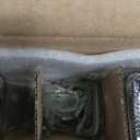 AISIPRIN Glass Spice Jars with 398 Labels, 24 pcs 4oz Spice Containers with Bamboo Lids, Square Spice Bottles With Shaker Lids,Spice Organization for Cabinet,Drawer,Rack,Seasoning Organizer