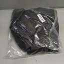 GGleaf Boy's Faux Leather Jacket Windproof Warm Winter Coat Kids Bomber Outerwear Waterproof PU Motorcycle Jacket Black Size 8