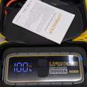 GS300 Car Jump Starter,3000A Portable Battery Jumper Starter for Up to 10.0L Gas & 8.0L Diesel Engines,59.2WH 12V Jump Box with Storage Case,USB Quick Charge,LCD Display,for Cars,Motorcycles,Trucks