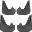 ECCPP Front Rear Mud Flaps Splash Guards for Toyota 86,Avalon,Camry,Celica,Corolla,Echo,Matrix,Mirai,MR2 Spyder,for Prius,Solara,for Yaris 2000-2019 for Toyota Mud Flaps