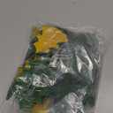 Christmas Garland Hanging Hooks for Mantle, 12 Pcs Fireplace Garland Hanger, Christmas Tree Shaped Ties Stocking Holder Reusable Silicone Adhesive Straps for Front Door & Stairways