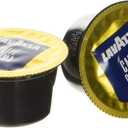 Lavazza Blue Single Espresso Caffe Crema Coffee Capsules, Value Pack, Blended and roasted in Italy, Sweet blend from its aromatic notes of biscuits and jasmine,100% Arabica, 100 Count