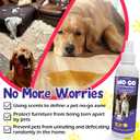 2 x Dog Potty Training Spray Set, Puppy Pee Training Spray, Indoor & Outdoor Potty Training for Dogs, Stops Urination & Marking, Dog Training Essentials, 5.75 fl oz, 2 Pack