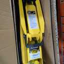 AUTOWN 3 Ton (6600 lbs) Floor Jack, Heavy Duty Steel Hydraulic Jack for Car, Low Profile Floor Jack with Rubber Pad, Quick Lift Car Jack with Lifting Range 7.1'' to 20.9'', Yellow