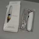 2026 Pore Vacuum, USB Rechargeable Blackhead Remover Vacuum, 3 Levels Adjustable Pore Vacuum Blackhead Remover, with 5 Suction Power, 6 Probes, Face Vacuum Pore Cleanser for Women & Men-White