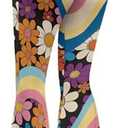 ELEDIZI Ladies Womens Flare Leggings Flare Sweatpants Women Butt Lift, Medium