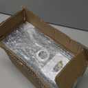 Loobuu 2Pack Stackable Food Storage Produce Saver Containers for Refrigerator, Berry Keeper Boxes for Fridge with Removable Drain Tray Keep Fresh for Vegetables/Fruit/Meat/Salad- 10.23'' x5.4'' x5.2''