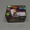 Ultra Efficient Light Bulbs 60 Watt Soft White, A19 LED E26 Frosted Bulb 2700K 750 Lumens, 30000 Hrs Lifetime, Energy-Efficient 4.9W=60W, Low Heat, Flicker-Free, Non-Dimmable, 6 Pack