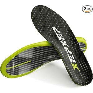 2026 Sport Carbon Fiber Performance Insoles –Customized Inserts, NonCleated Shoes–Basketball, Volleyball, Racquet Sports, Running & More–Run Faster, Jump Higher, Recover Quicker, Protect from Injury size 11-11'5