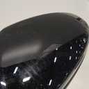 Left Driver Side Door Mirror Compatible With 2019 2020 2021 2022 2023 2024 2025 Kia Forte With Power Glass Manual Folding Heated Turn Signal Blind Spot Black Replace#87610M7070(8 Pins)