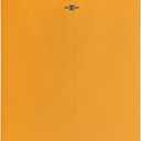 Amazon Basics Clasp Kraft Envelopes for Documents, Gummed Mailing, 10" x 13", 100-Pack