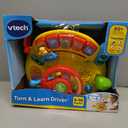VTech Turn and Learn Driver, Yellow (10.8" x 4.3" x 8.9")
