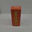 LSFFM Memory Foam Camping Pillow, Travel Pillow,Small Pillows with Travel Storage Bag, Camping Pillow for Backpacking, DoubleLayered Pillow Cover (Emerald Green)