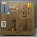 Art3d Drop Ceiling Tiles 24x24 in White (24-Pack, 96 Sq.ft), Wainscoting Panels Glue Up 2x2, 24pcs 24"x24"