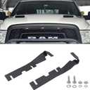 Ditch Hood Hinge Light Brackets for 2009-2018 Dodge Ram 1500 2500 3500 Auxiliary Offroad LED Pod Work Light Side Mounting Bracket