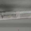 LazBlinds No Tools No Drill 1" Vinyl Mini Blinds, Cordless Blinds for Windows, Light Filtering Horizontal Window Blinds & Shades, 28" W x 48" H, White