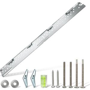 5304509487 Microwave Mounting Bracket Plate Fits for Frigidaire | Replaces 5304488426, 2691361, PS5136284 Microwave Mounting Kit Compatible with Crosley, Kenmore & More
