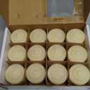 Ivory Unscented 15 Hours Votive Candles Pack of 12