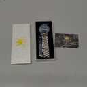 OLEVS Watch for Men Diamond Business Dress Analog Quartz Stainless Steel Waterproof Luminous Date Two Tone Luxury Casual Wrist Watch Blue