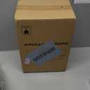 4-Light Bathroom Light Fixtures, Matte Black Modern Vanity Lights with Clear Glass Shades, Bathroom Wall Lamp for Mirror Living Room Cabinet Bedroom Porch