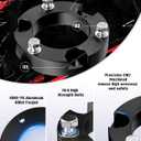 Richeer 1.5 inch Leveling Lift Kit Compatible with 2005-2023 Tacoma 2003-2024 4 Runner, Leveling Lift Kit Fit for Tacoma 4 Runner Forged Front Strut Spacers Raise the Front of your Vehicle by 1.5"