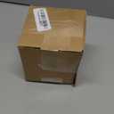 Automatic Soap Dispenser, Touchless Foaming Dish Soap Dispenser 13OZ/384ml, Ceramic White Foam Soap Dispenser Bathroom Kitchen, Waterproof, USB C Rechargeable, ANTIS'S HOME