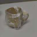 KooingTech Milk Frothing Cup Stainless Steel, 350ML Milk Frothing Cup Small, Milk Frothing Pitcher Gold with Scale, Home Office Coffee Frother Cups for Gold Coffee Bar Accessories (350ML (with scale))