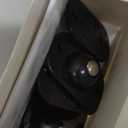 Honoson 8 Pcs Self Adhesive Caster Wheels Appliance Rollers Appliance Sliders for Kitchen 360 Swivel Universal Wheel Mini Small Kitchen (Black with 1 Steel Ball Style)