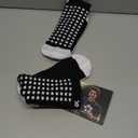 Lux Dual Grip Socks - Soccer Grip Socks for Men and Women. GripArray Performance & Comfort