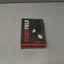 FORCEFIELD Shoe Crease Preventer - Foam Crease Protector for Shoes & Boots - Fits Inside Toe Box, Prevents Creasing - Adhesive Strips for Secure Fit - Fits Kids Size 4-7, Womens 5-12, Mens 8+ (Medium)