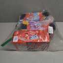 Kool-Aid Jammers Drink, 30 Pouches, for School Lunches and On-the-Go Hydration, Artificially Flavored Tropical Punch, Grape and Cherry Flavors, 6 fl oz (EXP 03/22/27)
