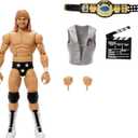 Mattel WWE Elite Action Figure & Accessories, Series #116 6-inch Collectible Brian Pillman with 25 Articulation Points & Swappable Hands