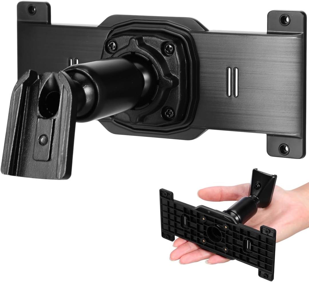 Rearview Mirror Bracket and Back Plate Dash Mount Kit for Car Stable Rearview Mirror Dash Cam Mount Compatible with Most Vehicles Easy Installation with Screws Included 6.10 X 2.63 X 0.39 Inch