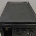 Micro ATX PC Case, Gaming MATX PC CASE with 3 PWM ARGB Fans Pre-Installed, Type-C Full-View Dual Tempered Glass, Cpmputer CASE Black